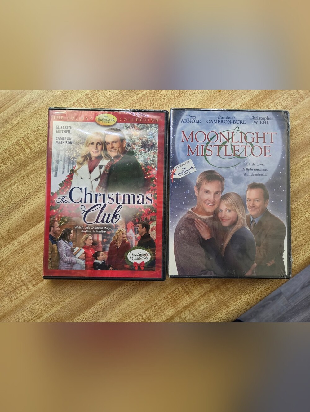 Hallmark Set Of 2 NIP Holiday DVD Set